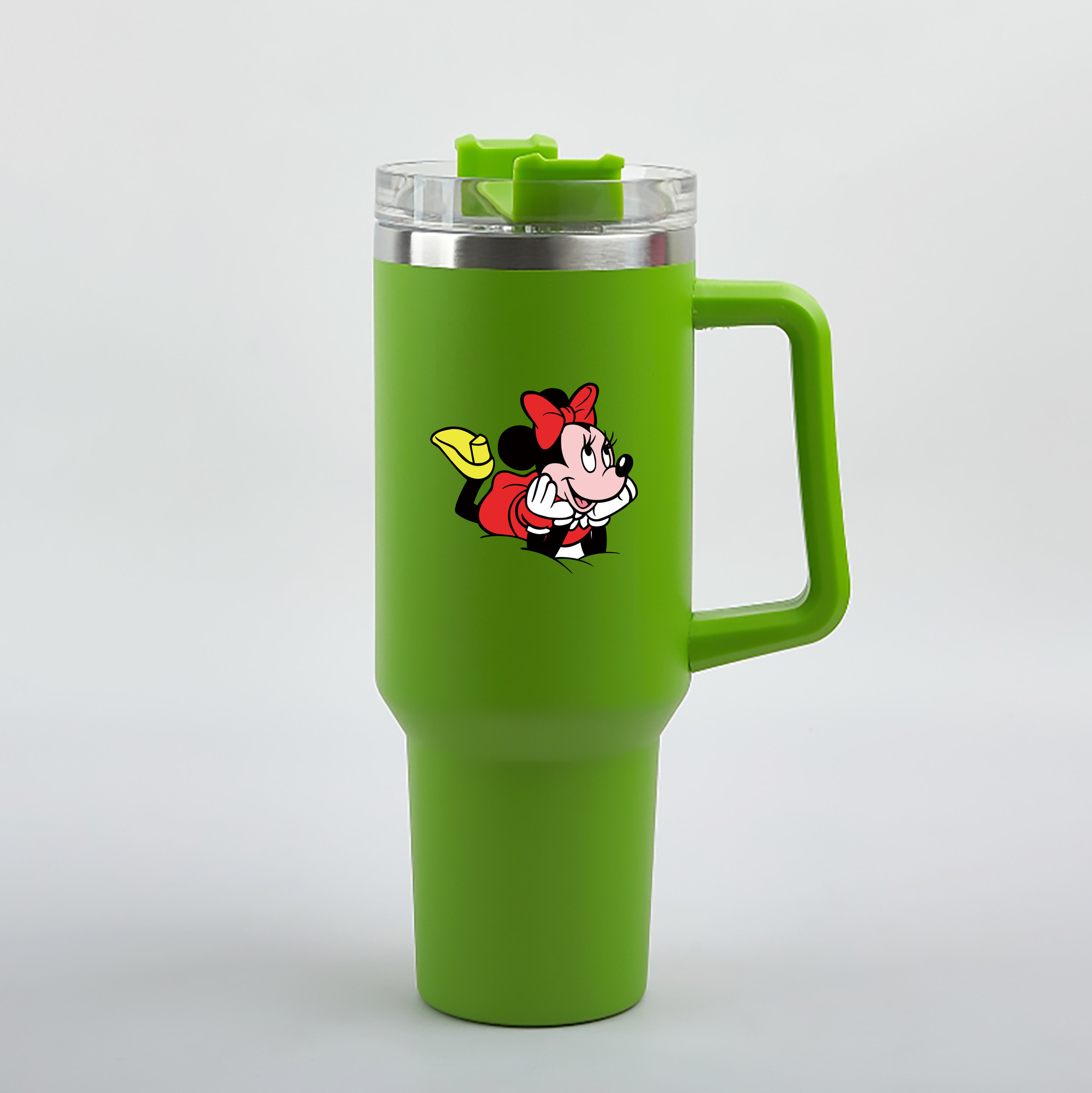 （画像用） ミッキーマウス Mickey Mouse 1200mL車用タンブラー（カラープリント）